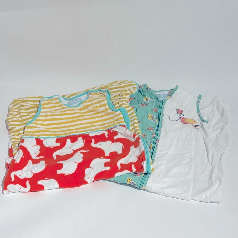 Grobag 2 pack bundle 1.0 tog (18 - 36 months)
